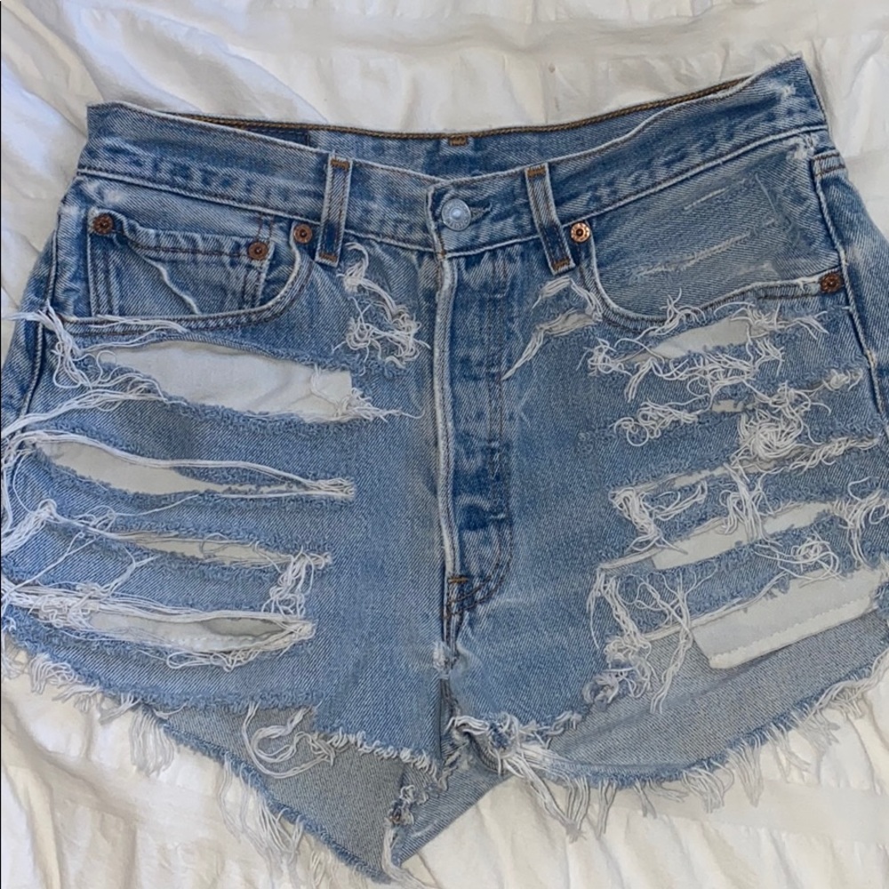 Levi Denim Shorts